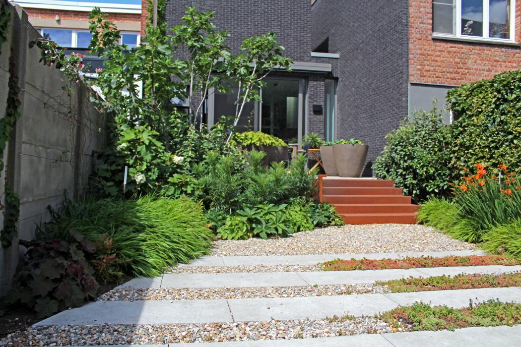 Groene stadstuin in Berchem
